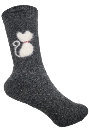 CAT DESIGN VERA TUCCI WOMEN'S THERMAL WINTER SOCKS RMD2305-06-2 NEW FOR AW23!