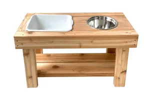 Cedar Multi-Use Play Table