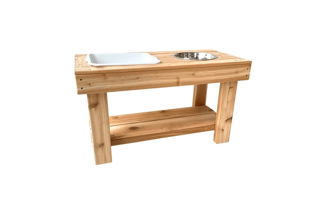 Cedar Multi-Use Play Table