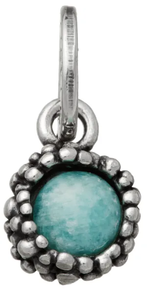 Charm Giovanni Raspini Amazzonite Perlage - 10856