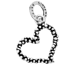 Charm Giovanni Raspini Cuore Mimosa - 9467