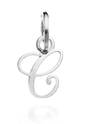 Charm Giovanni Raspini Lettera Juliet C - 10722