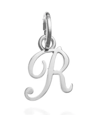 Charm Giovanni Raspini Lettera Juliet R - 10737