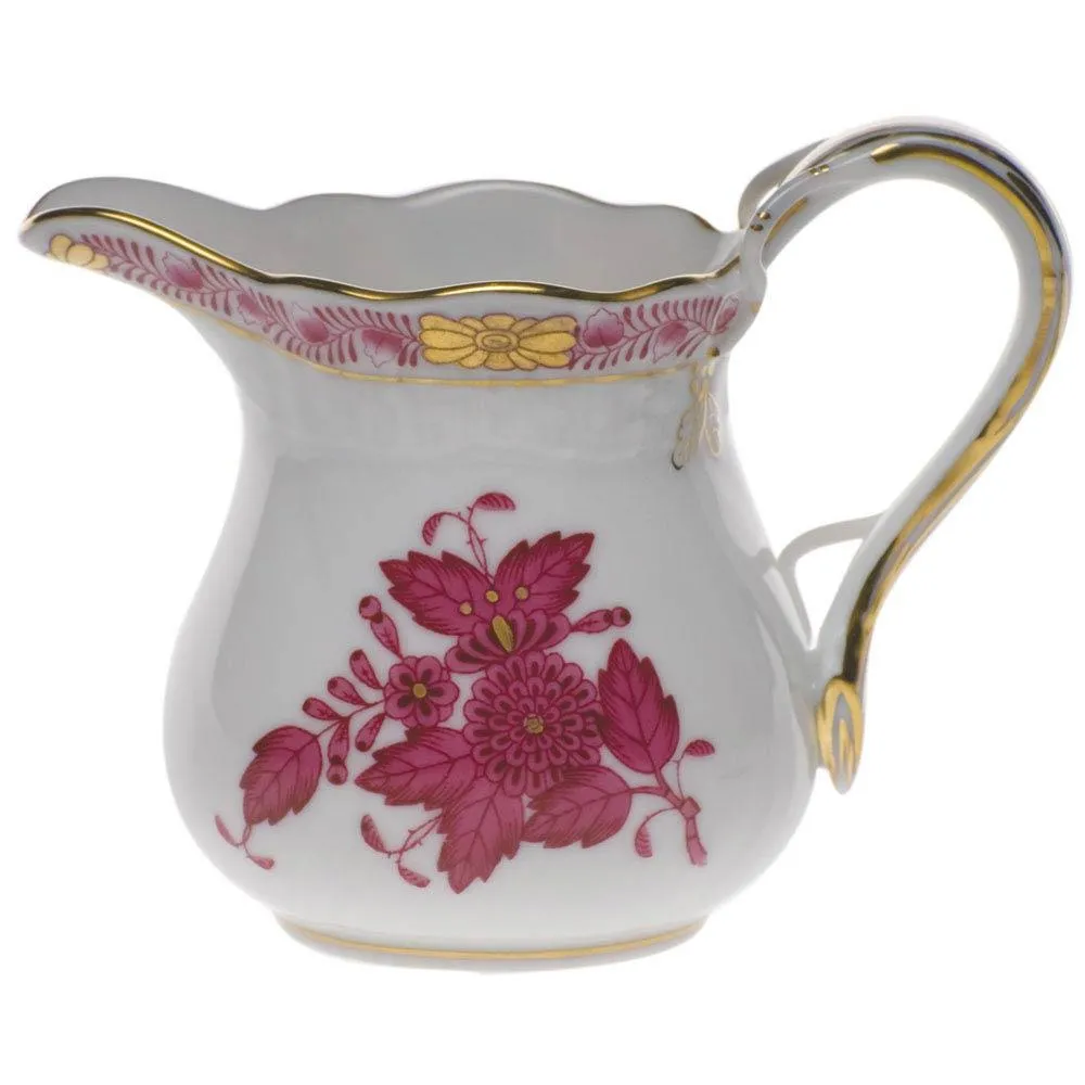 Chinese Bouquet Raspberry Creamer