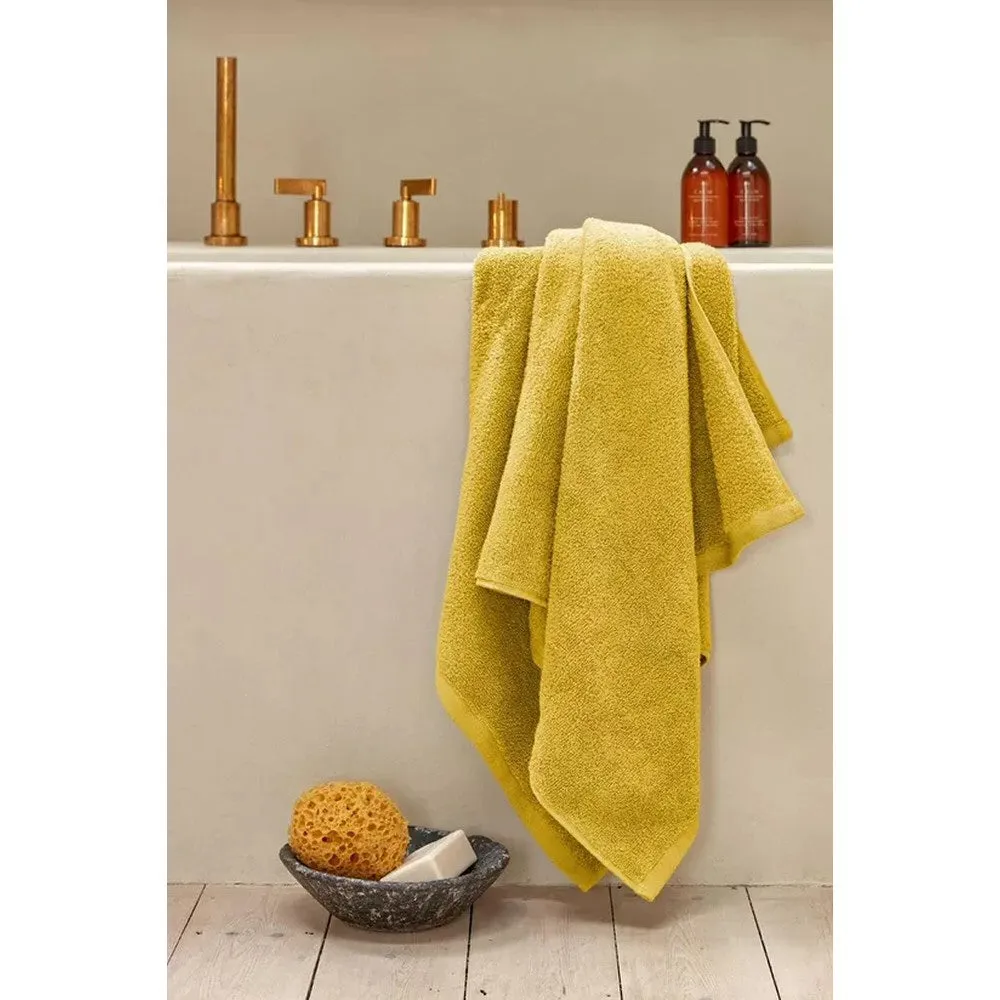 Christy Serene 150cm Sunflower Cirrus Quick Bath Sheet Towel