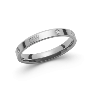 Classic Lumine Silver Ring