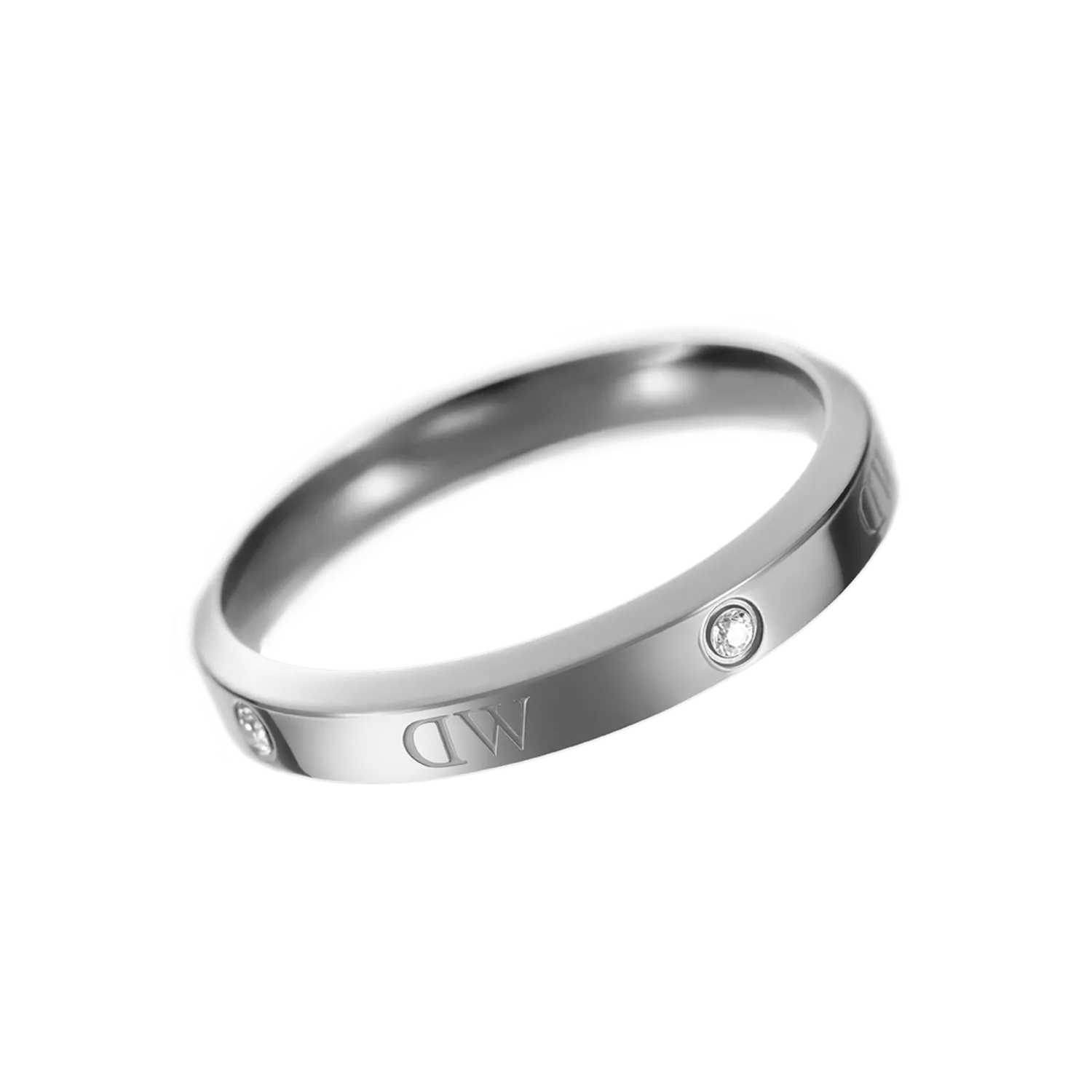 Classic Lumine Silver Ring