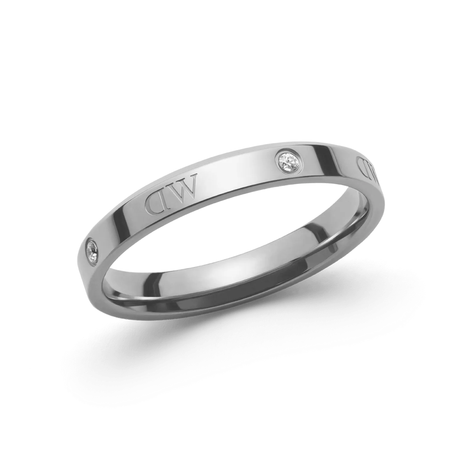 Classic Lumine Silver Ring