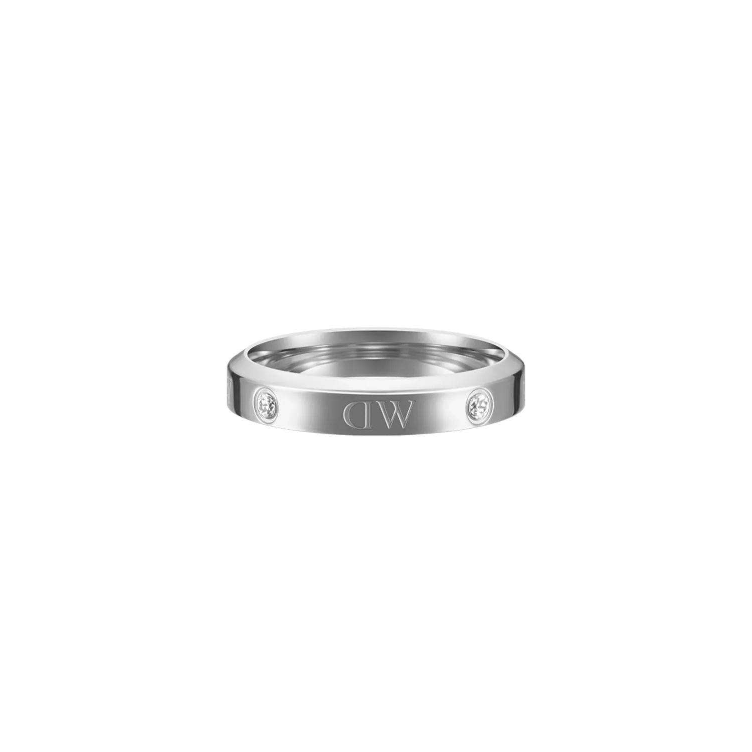 Classic Lumine Silver Ring