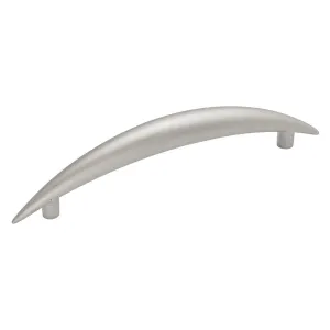 Clearance: 3-3/4 inch (96mm) Metropolis Cabinet Pull