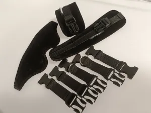 Clearance - Soft Touch Cuff   Blindfold Set