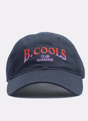 Club Paradise Curve Brim Navy