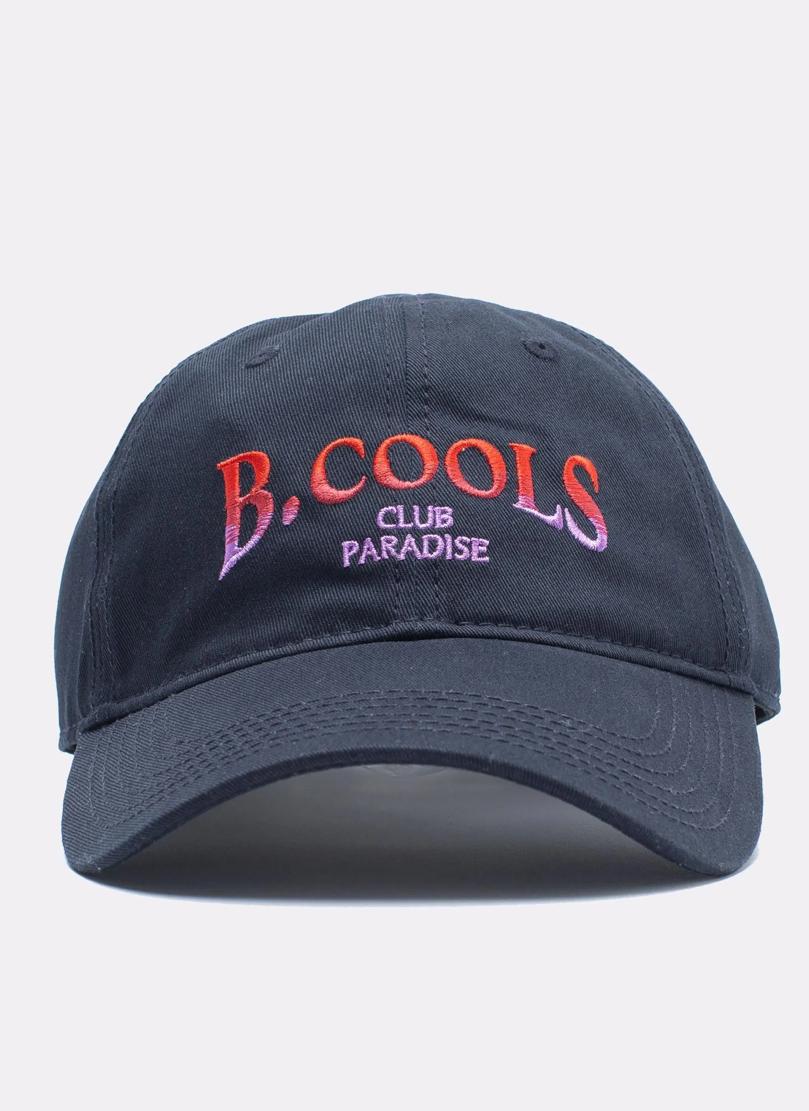 Club Paradise Curve Brim Navy