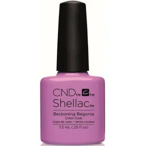 CND Creative Nail Design Shellac - Beckoning Begonia