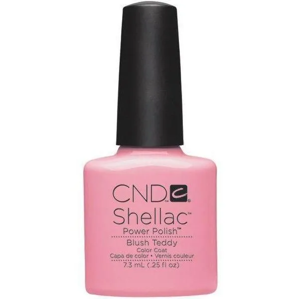 CND Creative Nail Design Shellac - Blush Teddy