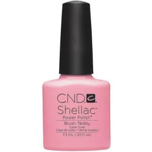 CND Creative Nail Design Shellac - Blush Teddy