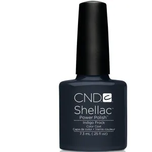 CND Creative Nail Design Shellac - Indigo Frock