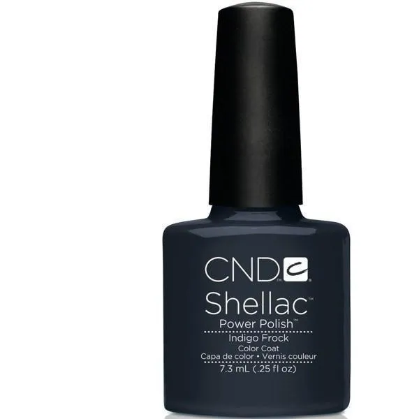 CND Creative Nail Design Shellac - Indigo Frock