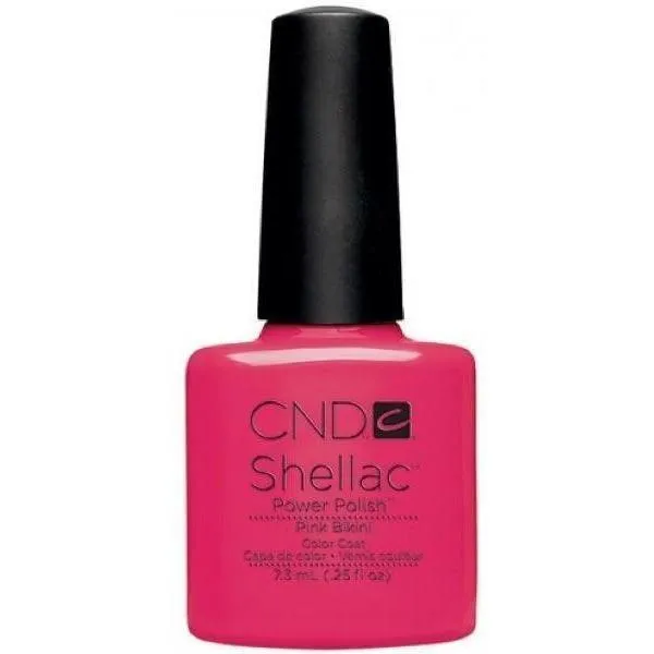 CND Creative Nail Design Shellac - Pink Bikini