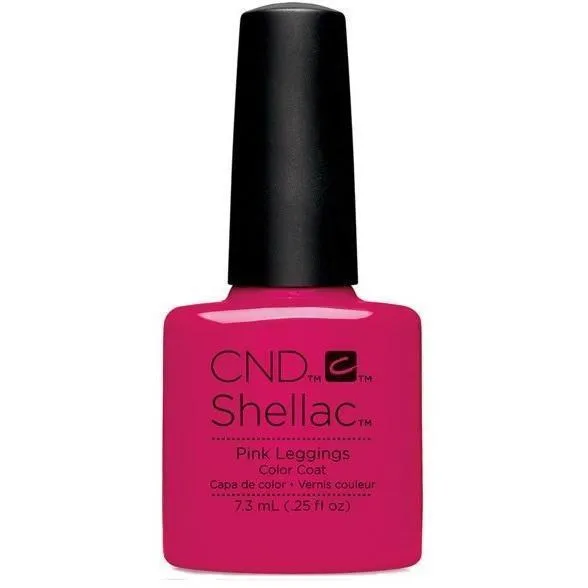 CND Creative Nail Design Shellac - Pink Leggings