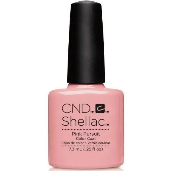 CND Creative Nail Design Shellac - Pink Pursuit