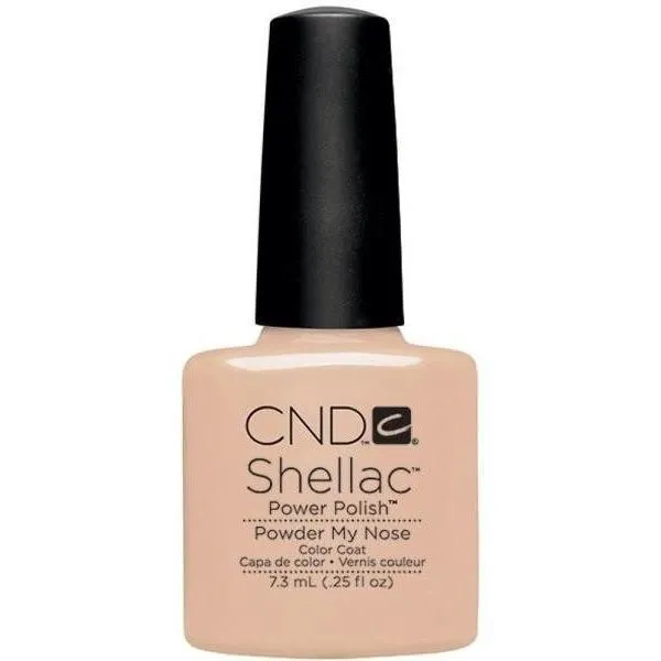 CND Creative Nail Design Shellac - Powder My Nose