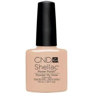 CND Creative Nail Design Shellac - Powder My Nose