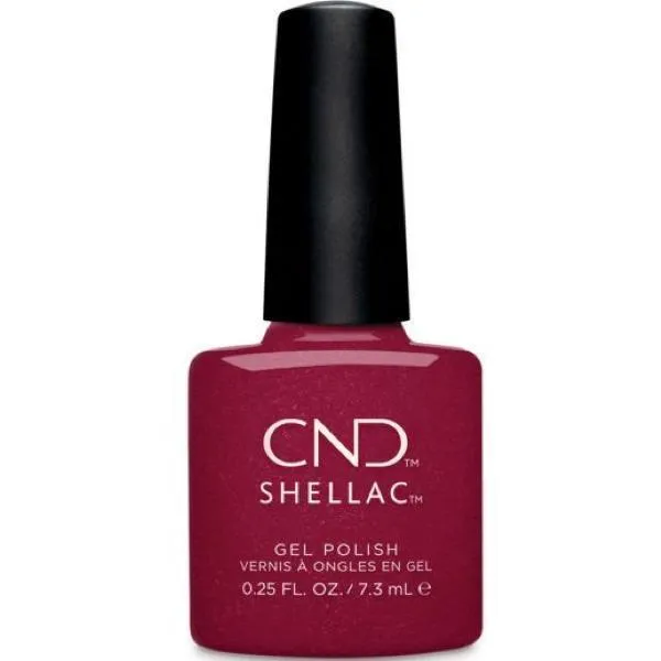 CND Creative Nail Design Shellac - Rebellious Ruby