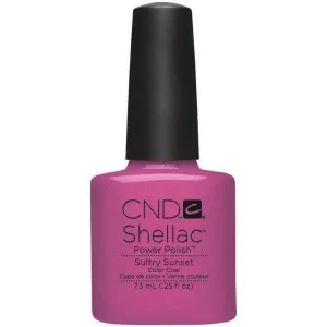 CND Creative Nail Design Shellac - Sultry Sunset