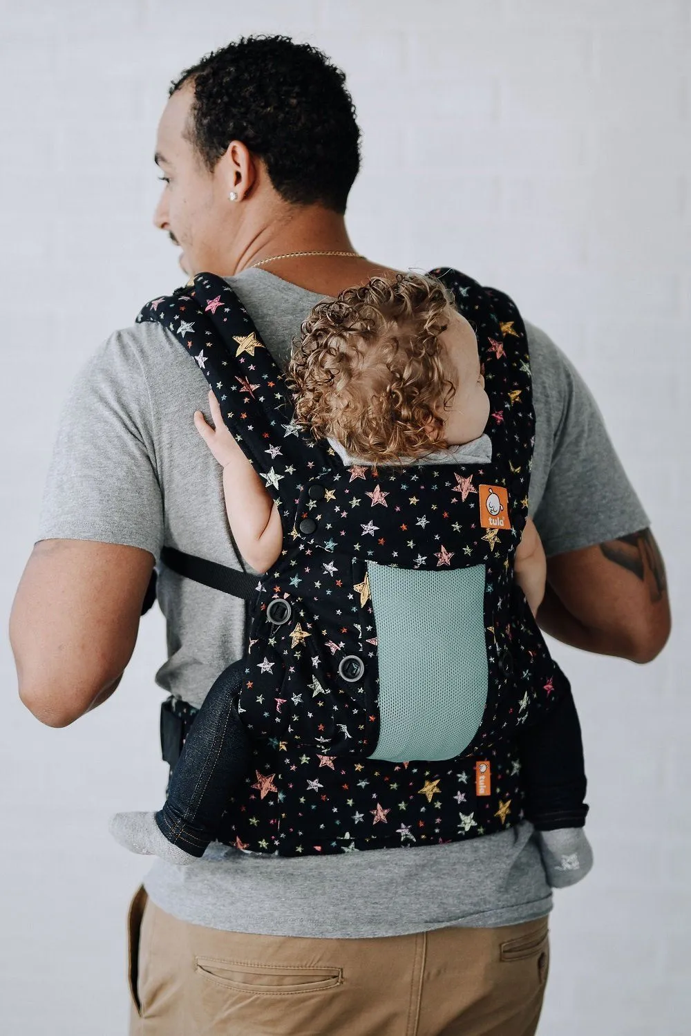 Coast Rainbow Stars - Tula Explore Baby Carrier
