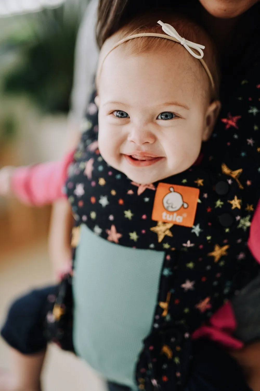 Coast Rainbow Stars - Tula Explore Baby Carrier