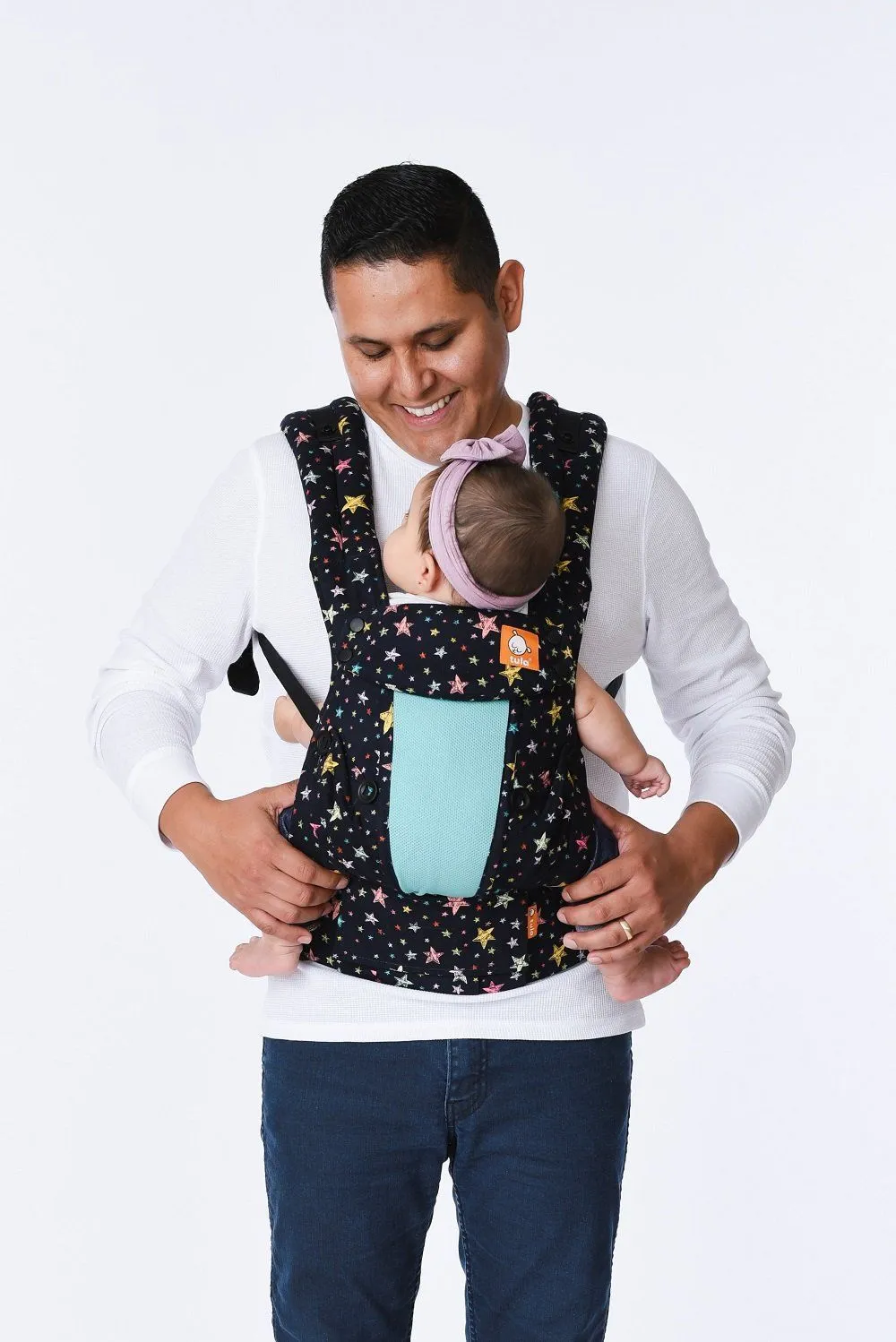 Coast Rainbow Stars - Tula Explore Baby Carrier