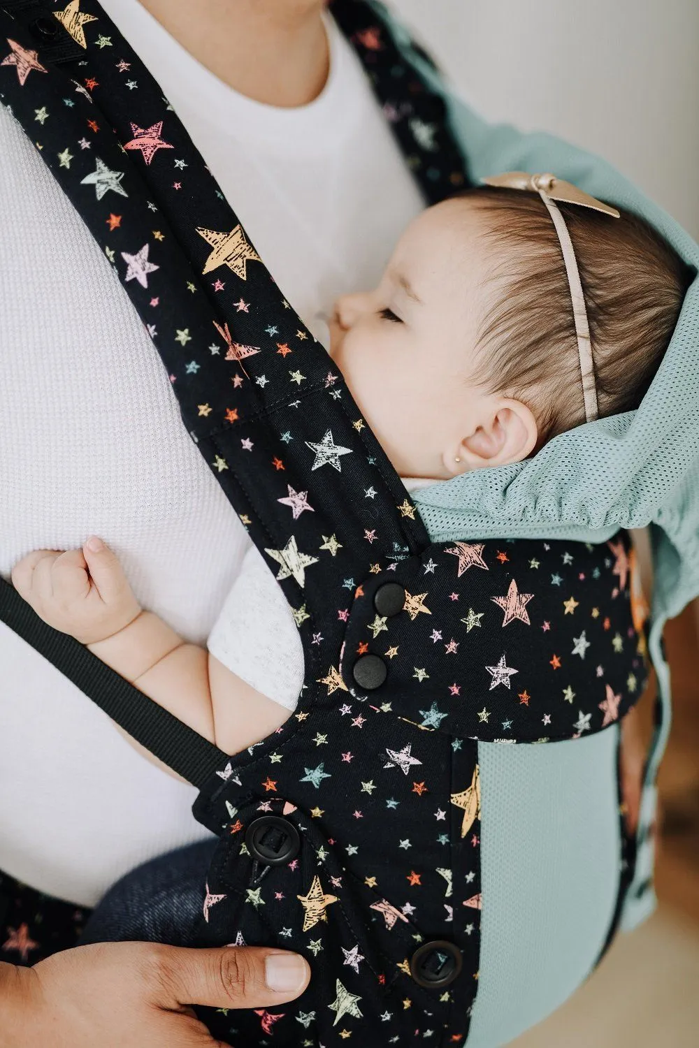 Coast Rainbow Stars - Tula Explore Baby Carrier