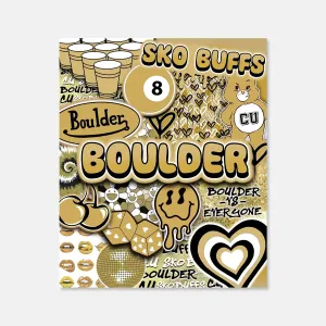 Colorado Boulder Print by Creative Jawns