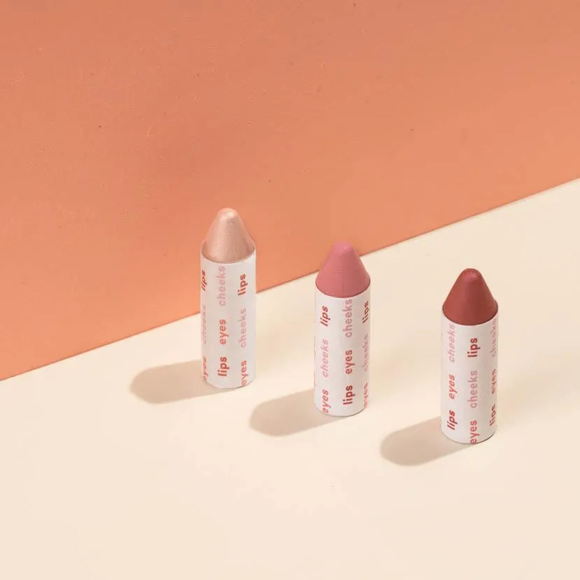 Cotton Candy Skies Lip-to-Lid Trio