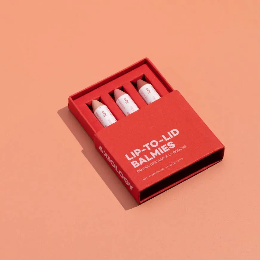 Cotton Candy Skies Lip-to-Lid Trio