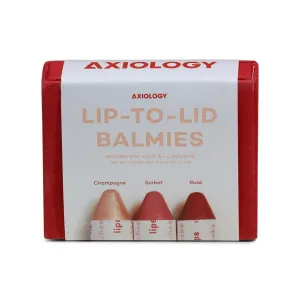 Cotton Candy Skies Lip-to-Lid Trio