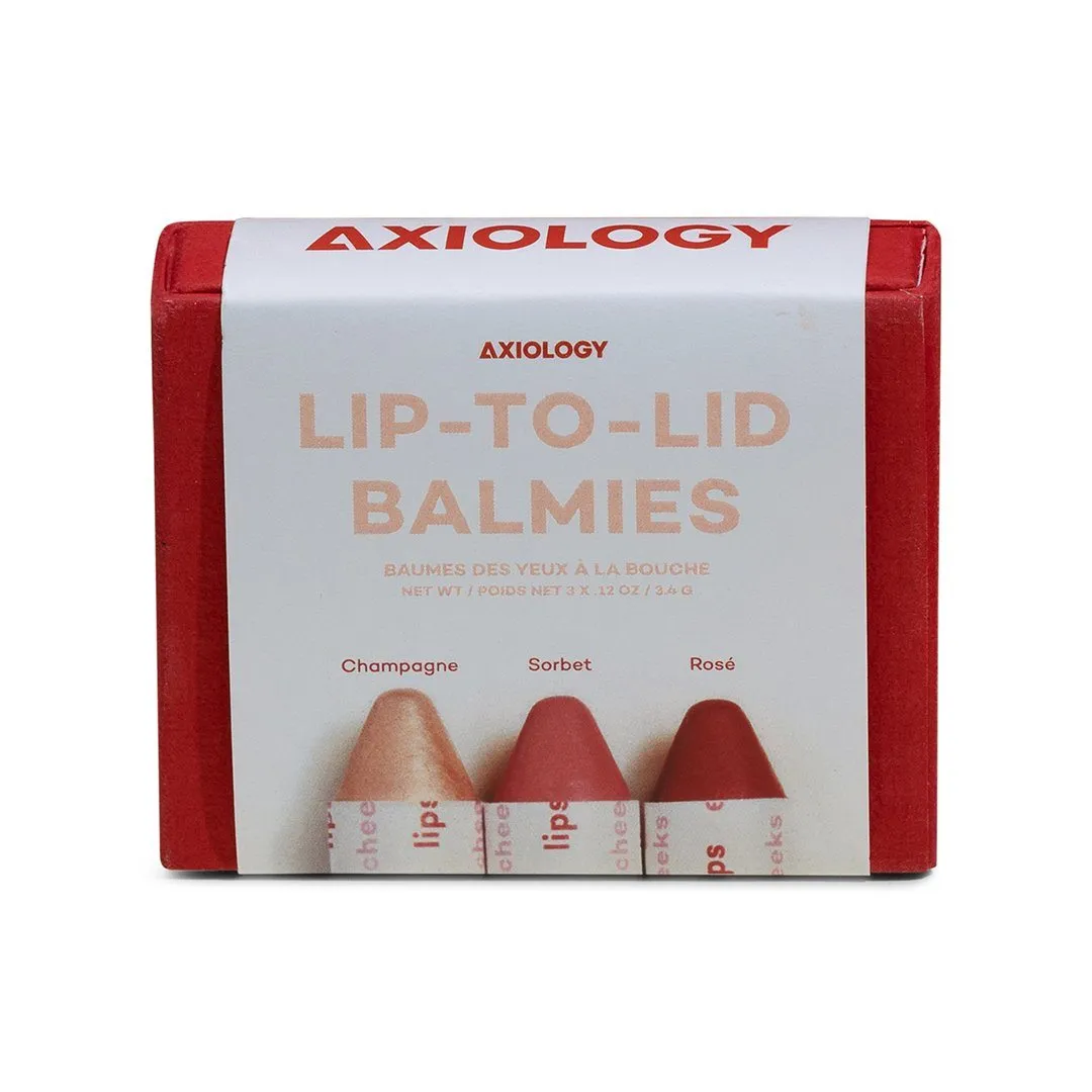 Cotton Candy Skies Lip-to-Lid Trio