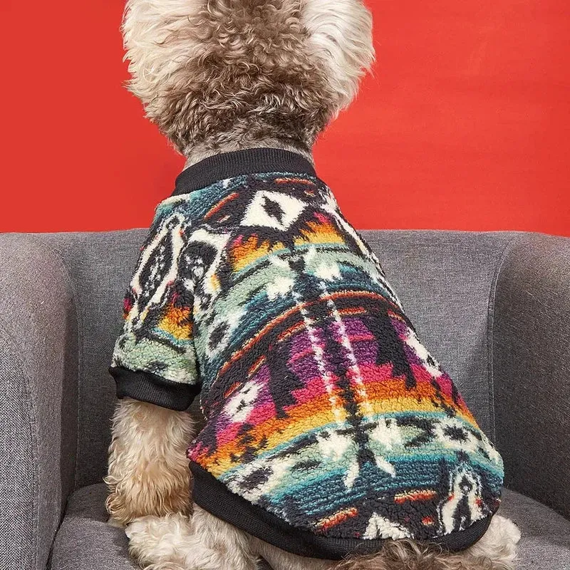 Cozy Woolen Sweater for Small Dogs, Spring & Autumn