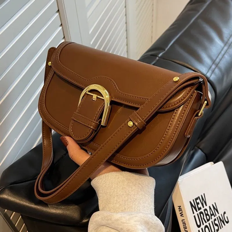 Curved Crossbody Bag