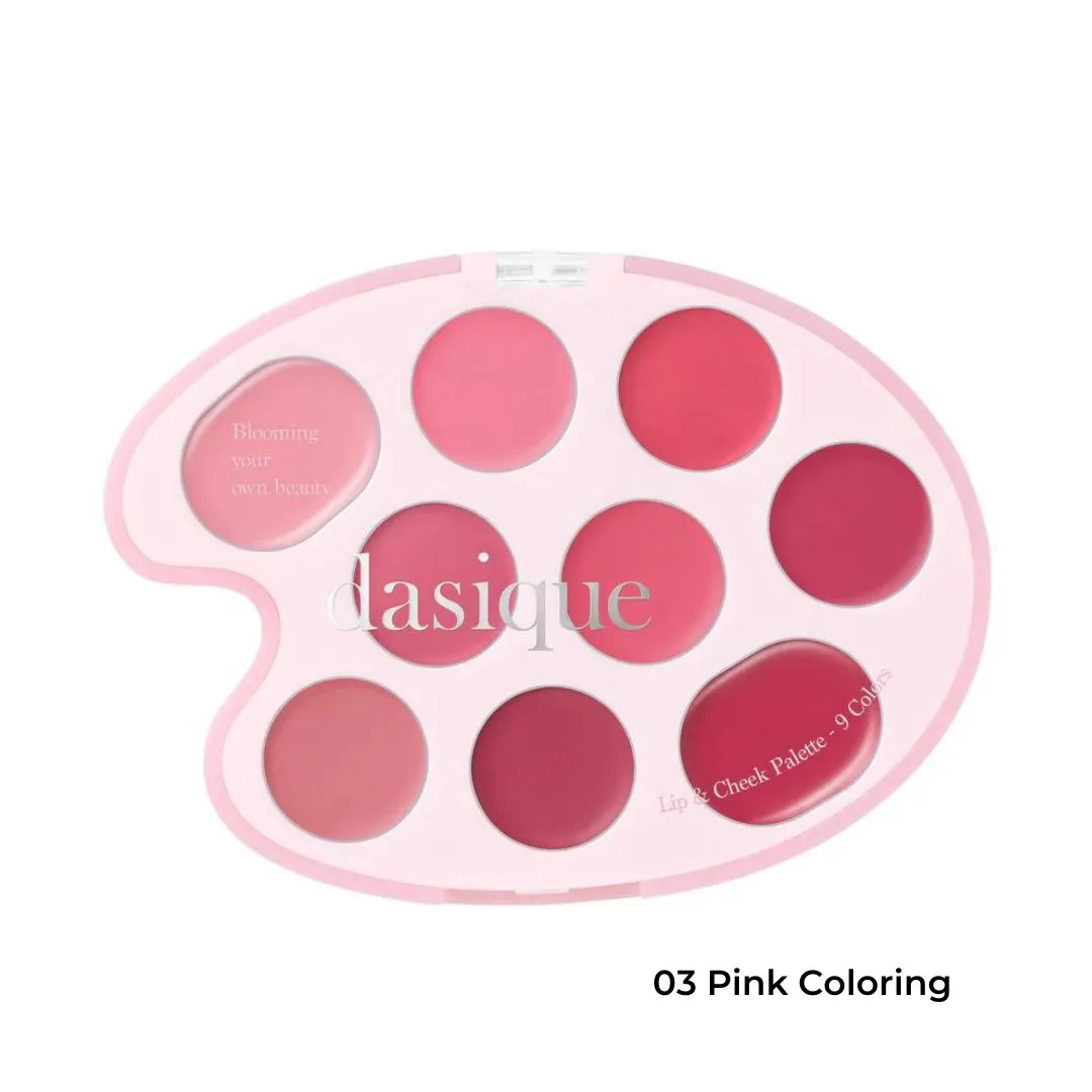 Dasique Mood Painting Lip & Cheek Palette 6g