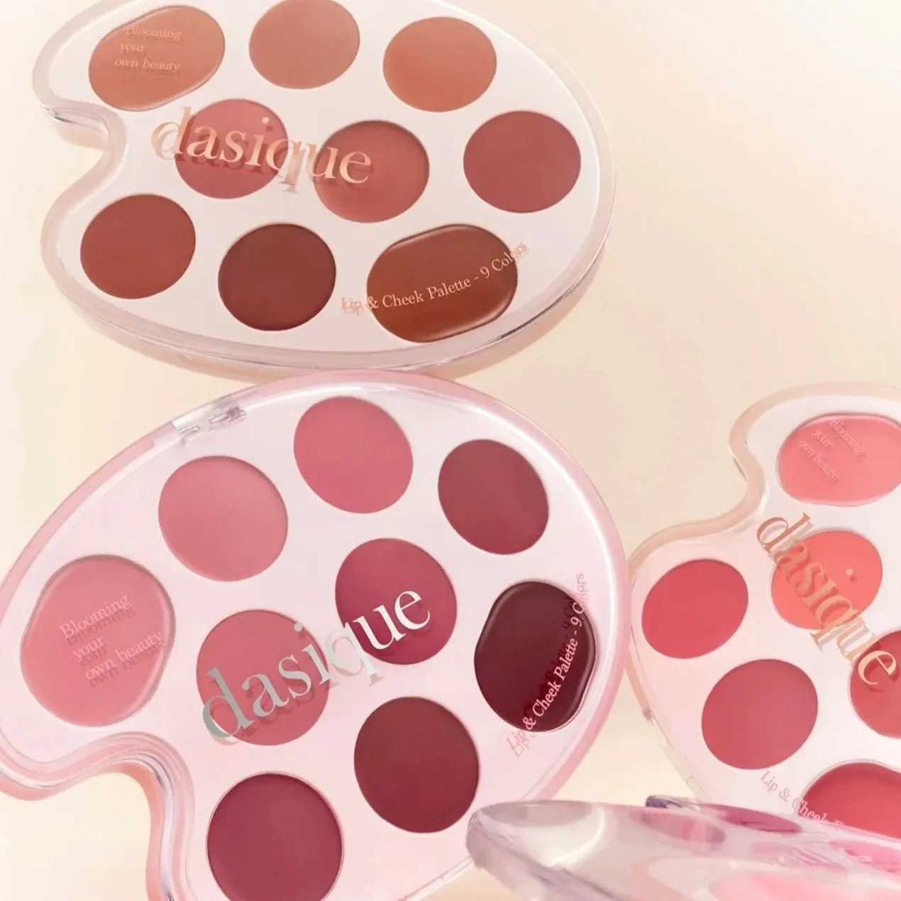 Dasique Mood Painting Lip & Cheek Palette 6g