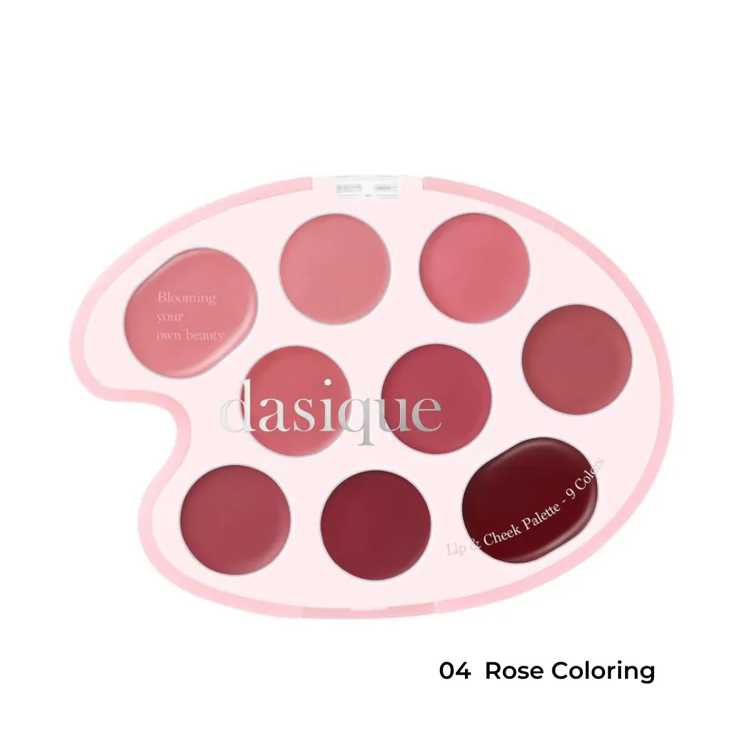 Dasique Mood Painting Lip & Cheek Palette 6g