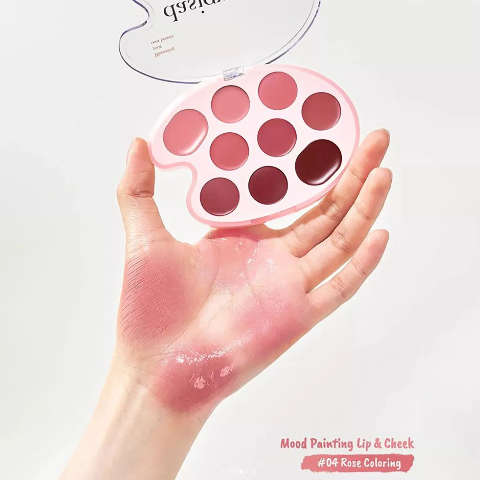 Dasique Mood Painting Lip & Cheek Palette 6g