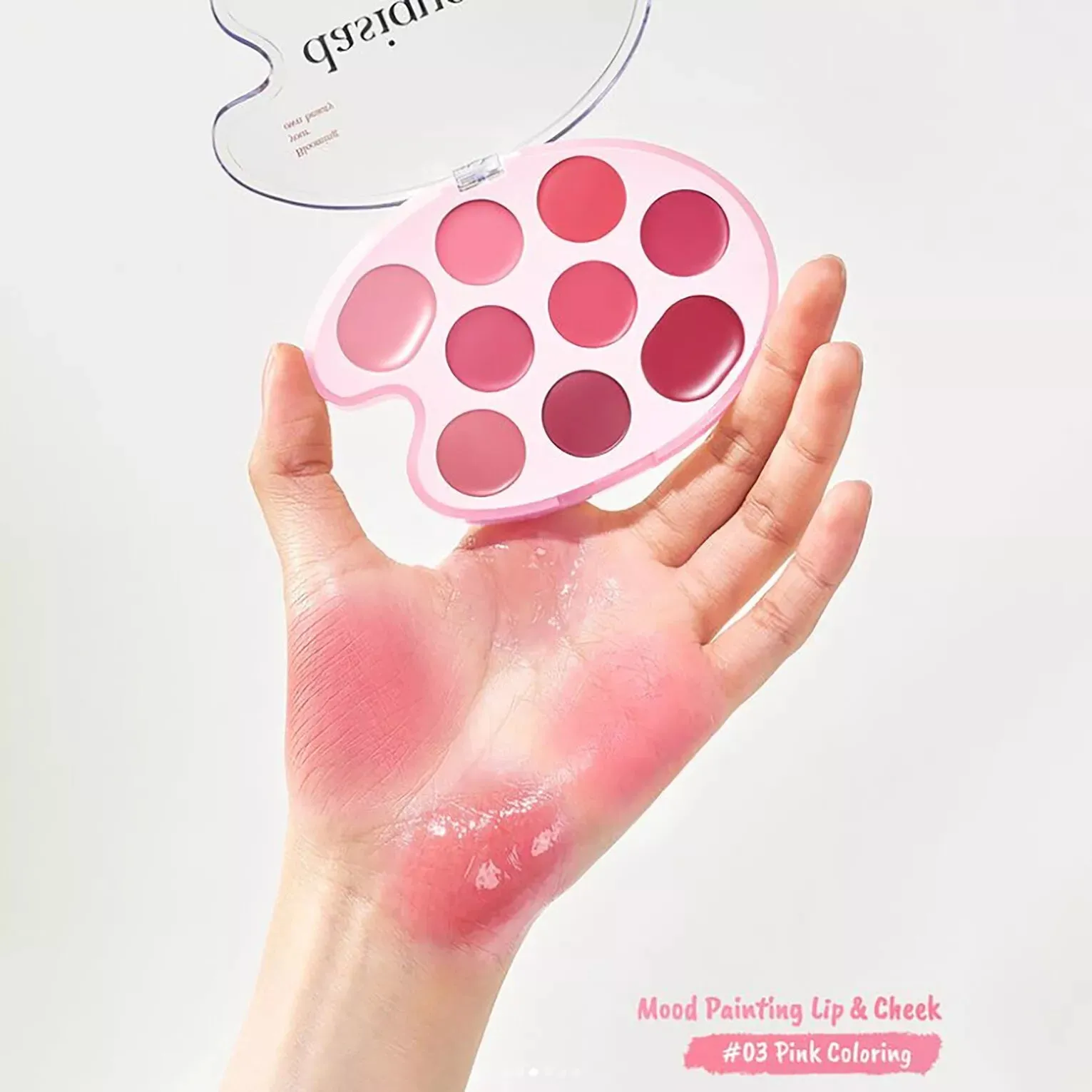 Dasique Mood Painting Lip & Cheek Palette 6g