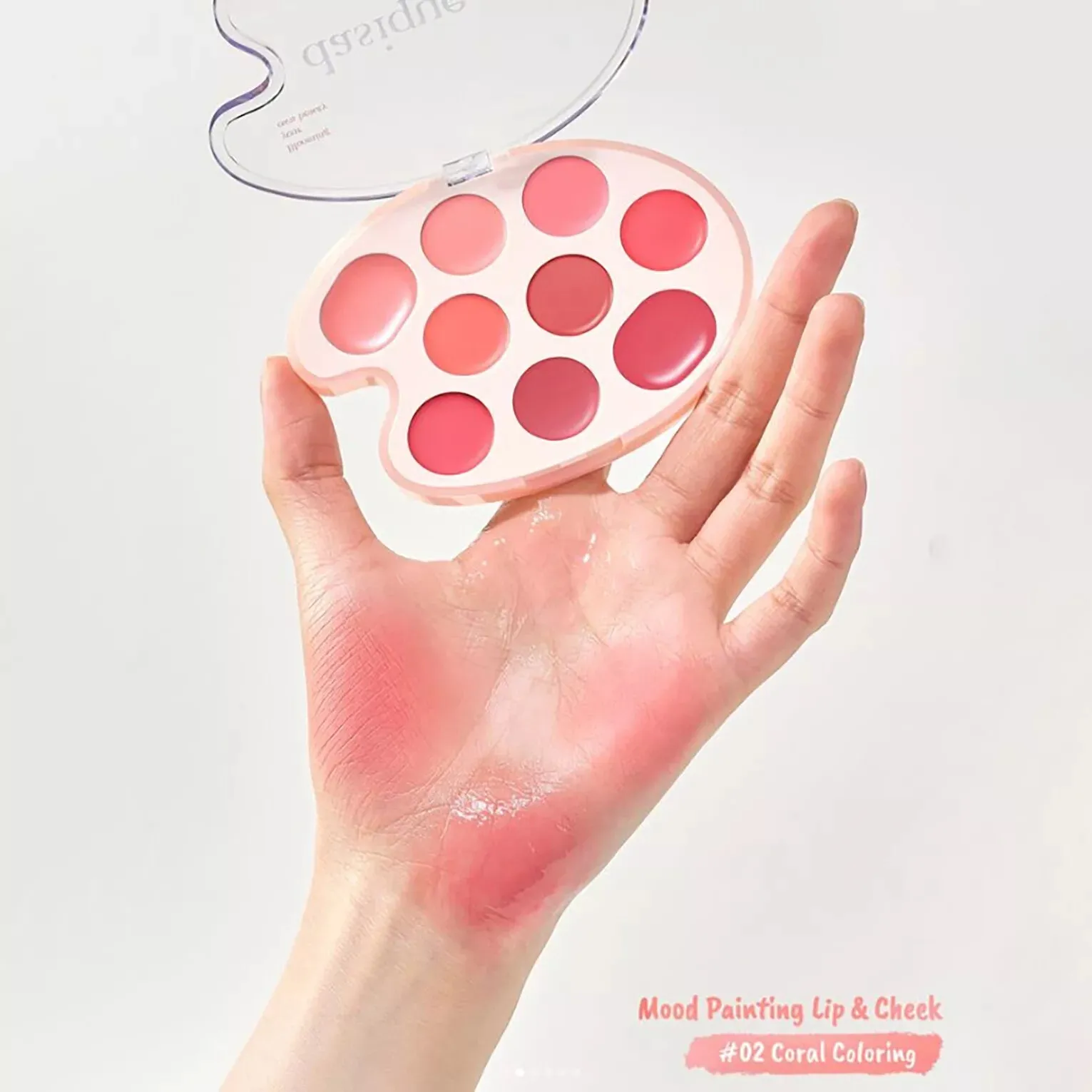 Dasique Mood Painting Lip & Cheek Palette 6g