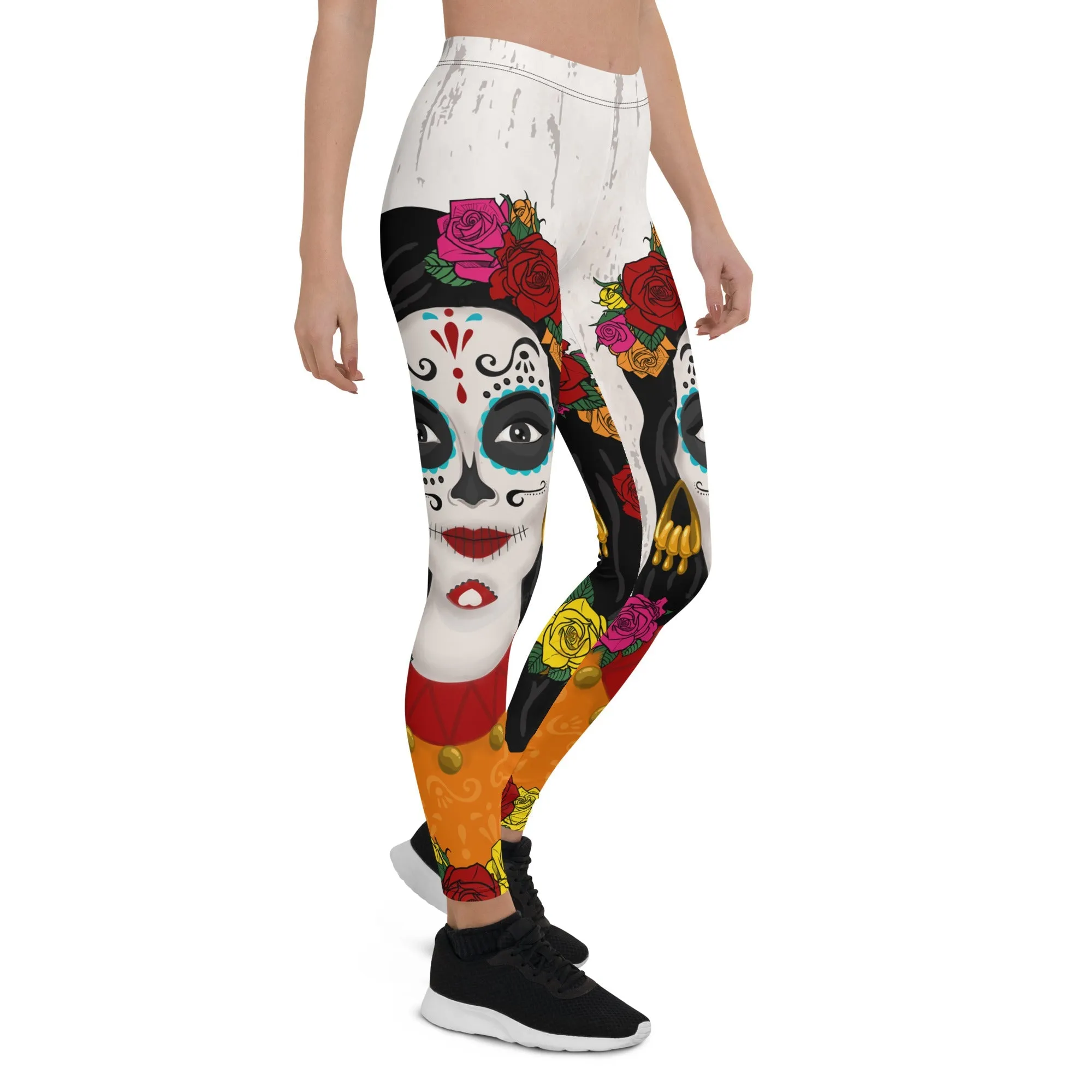 Day of the Dead Vibes Leggings