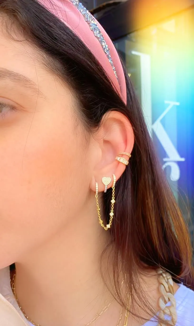 DBY Twin Earring