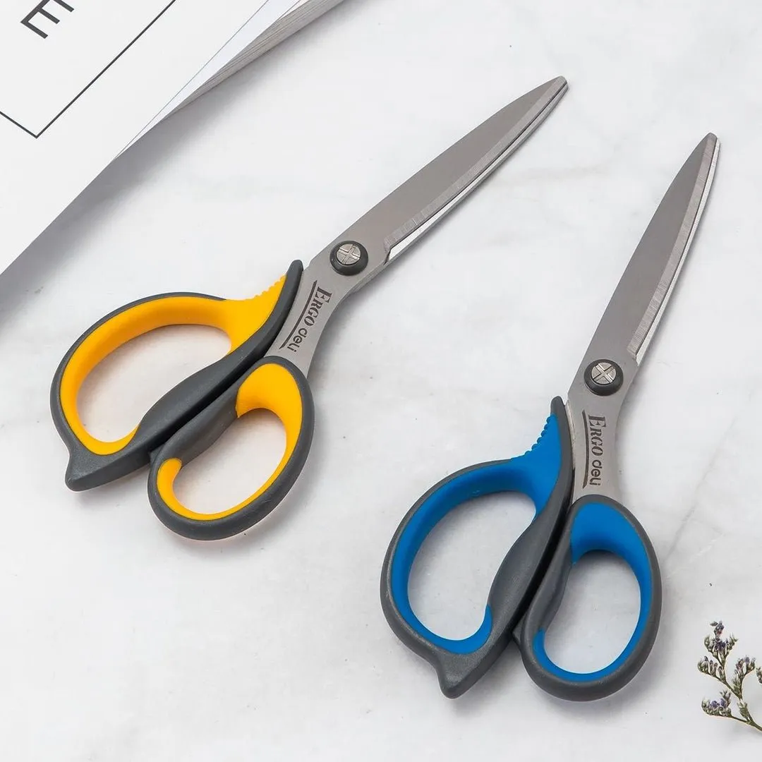 Deli 77760 Ergo Soft Touch Scissors