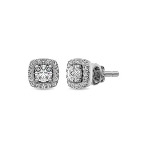 Diamond 1/3 ct tw Round Cut Fashion Ring in 10K White Gold